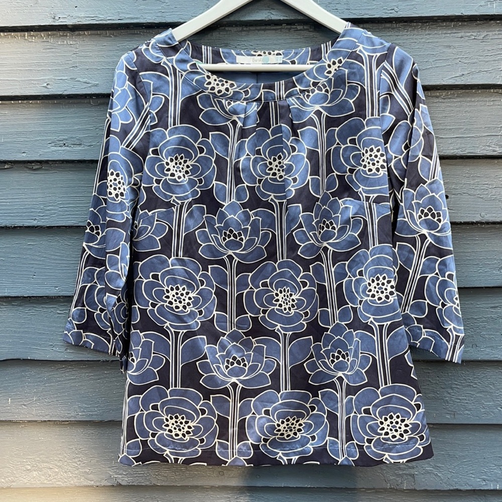 Boden Floral Top
